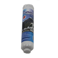 RV Flow Master Inline Carbon Water Filter