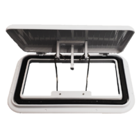 Large Scupper Vent - White