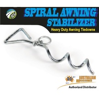 ARVA Heavy Duty Spiral Tie Down Awning