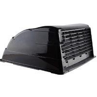 Ozvent Hatch Vent Cover 14&quot; Black