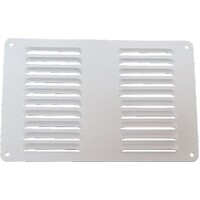 Ozvent Ventilation Grill Louvre White 233mm X 148mm
