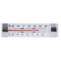 Horizontal Fridge Freezer Thermometer