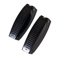 Bullet Catch - Pair Black
