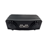 Mean Mother Surface Mount 50A Plug with USB &amp; Cig Socket