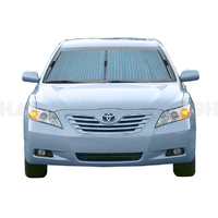 CAR WINDSCREEN SUN SHADE ACCORDIAN BLIND STYLE 62CM