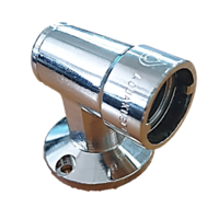 1/2&quot; Chrome Bayonet Floor Socket