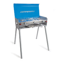 Companion 2 Burner RV Stove &amp; Grill