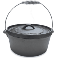 Charmate Camp Oven 4.5 Qrt Round