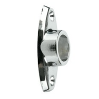 Oval Base Flange 16mm PAIR