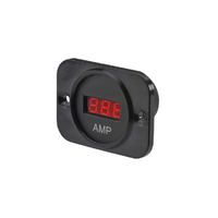 NARVA Flush Mount Amp Meter 81136BL