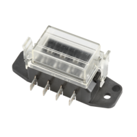 4 Way Blade Fuse Box