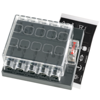 10 Way Fuse Block Standard Blade 54435