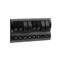 8-Way LED Switch Panel (Narva) 63196