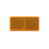 NARVA Large Retro Reflector - Amber 84051BL