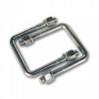 ARK 2&quot; 50x50mm U Bolt Set of 2
