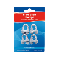 ARK Brake Cable Clamps 4 Pack BCC04B
