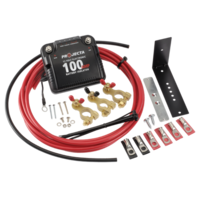 Projecta 12V 100A Dual Battery System Electronic Isolator Kit