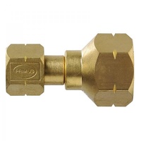 Cylinder Adaptor 3/8&quot; BSP LH - POL