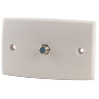 F61 Flushmount TV Wall Socket