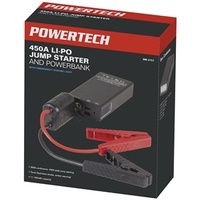 450A Li-Po Jump Starter &amp; Powerbank