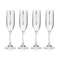 Tritan Champagne Flute 145ml - 4 Pack