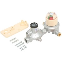 LPG Regulator Auto Change Over &amp; Bracket 200Mj