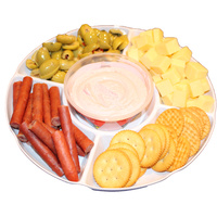Glacier Melamine Platter