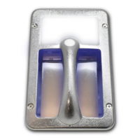 Bargman Light Metal Silver - New Version