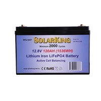 Solarking 120 AH Lithium Battery, CB-120-12-100