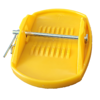 Caravan Jack Pad Set - 4 Piece
