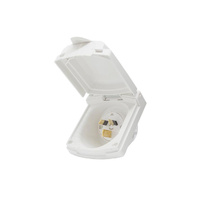 New Style Clipsal 15Amp 240V Power Inlet