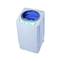 Camec 240V 2.5kg Compact RV Washing Machine Caravan RV