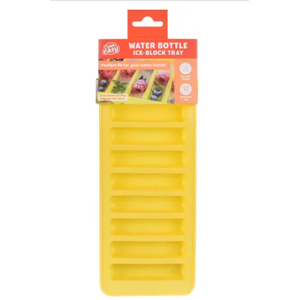 Silicone Water Bottle Ice-Block Tray 