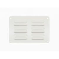 Aluminium Vent 150x100 - White 