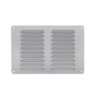 Aluminium Vent 225x150 - Silver