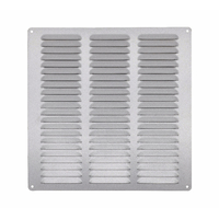 Aluminium Vent 300x300 - Silver