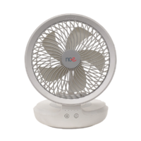 NCE 12V Oscillating Fan - White