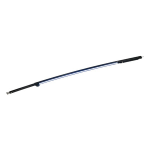 CURVED MINI LED RAFTER BLACK WITH RECHARGEABLE BATTERIES