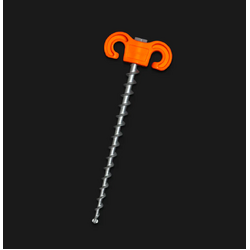 TieGear Hard Terra Peg 2 Pack