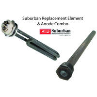Suburban 240V Element &amp; Sacraficial Anode Combo