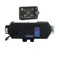 AUFOCUS 2KW Bluetooth (Model - MZ) Diesel Heater Kit W/Stainless Steel Tank