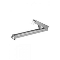 Adjustable Leg 600mm Hex Head - No Wheel