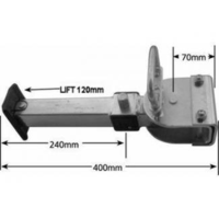 400mm Adjustable Leg - Quick Release 