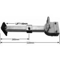 520mm Adjustable Leg - Quick Release