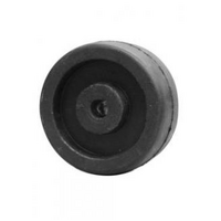 3&quot; Solid Rubber Wheel to suit Drop down legs 