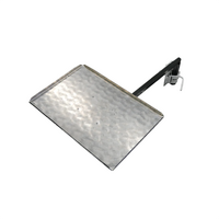 BBQ Arm Kit for Caravan or Trailer 850mm With UDM