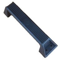 Plastic Grab Handle 176mm - Black