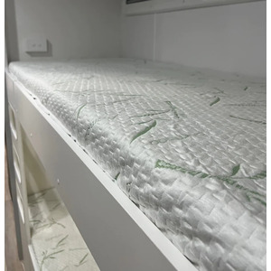 Adventure Bedding Caravan Bunk - Bamboo Mattress Protector