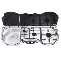 Thetford 353 3 Burner &amp; Sink Combo L/H
