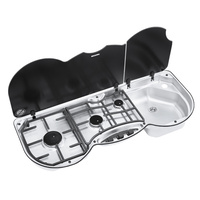 Thetford 353 3 Burner &amp; Sink Combo R/H 